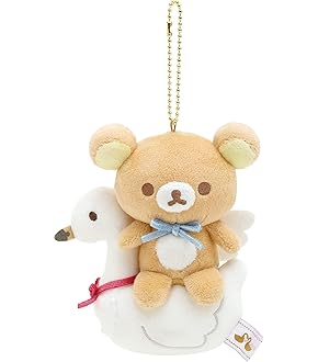 さ*ら様 コリラックマぬいぐるみ 約15cm San-X リラックマ「BASIC RILAKKUMA Favorite Things