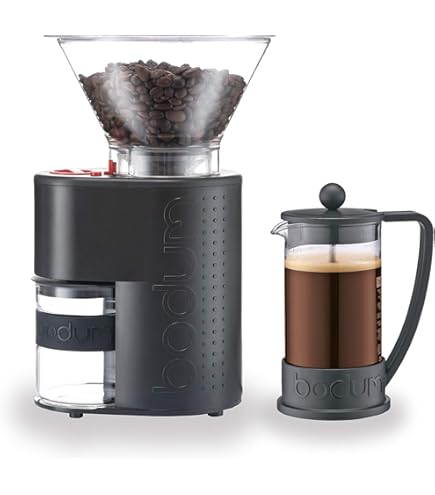 bodum コーヒーセット Amazon | BODUM ボダム COFFEE KIT コーヒーキット/電動ミル +