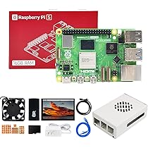 Amazon.co.jp: 【正規代理店】ラズベリーパイ5 16-GB RAM開発キット 