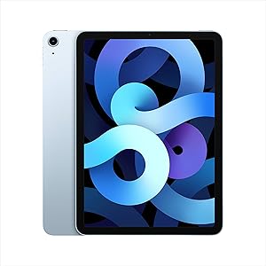 最新 Apple iPad Air (10.9インチ, Wi-Fi, 256GB) - スカイブルー (第4世代)