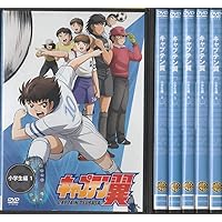 キャプテン翼J DVDセット レンタル落ち 全12巻