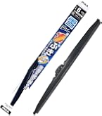 Amazon | PIAA(ピア) ワイパーブレード 雪用 450mm フラットスノー