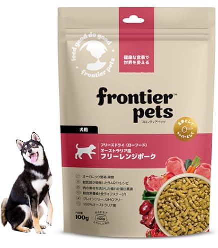 Amazon.co.jp: frontier pets フロンティアペッツ 犬用 フリーズドライ