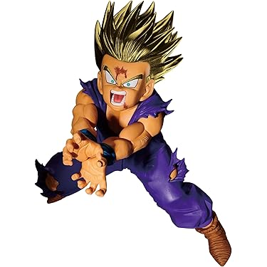 ドラゴンボール　孫悟飯　界王神風フィギュア 顔交換パーツ付き/ゼット ドラゴンボール 孫悟飯 界王神風フィギュア 顔交換パーツ付き