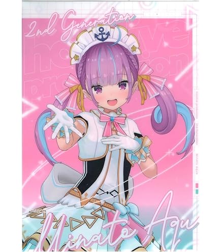 【ホロライブ】クリアファイル&未開封プロフィールカードセット(湊あくあなど) Amazon.co.jp: 湊あくあ クリアファイル ホロライブ スターター 公式