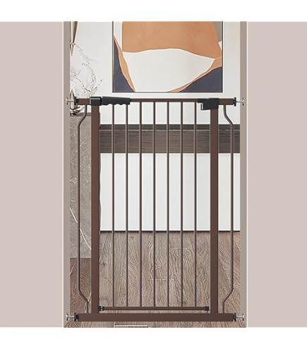 Amazon.co.jp: 150cm ハイタイプ 玄関 脱走防止 ペットゲート ハイ