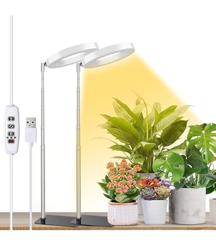 Amazon.co.jp: グローライト 15W 太陽のようなフルスペクトル LED 植物