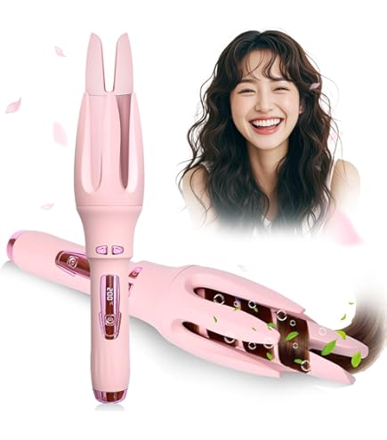 Amazon.co.jp : オートカールヘアアイロン USB充電式ヘア