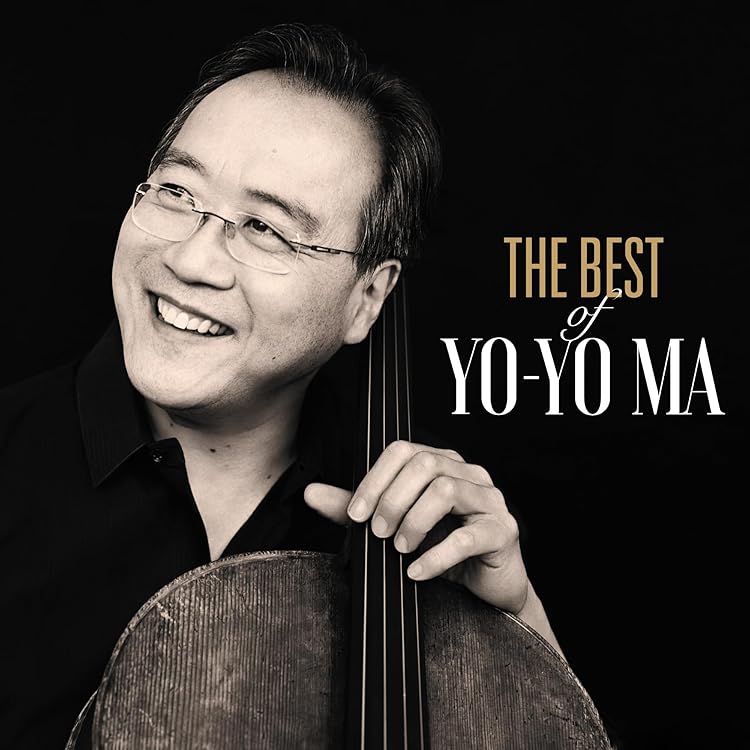 【売約済】ヨーヨー・マ／バッハ:無伴奏チェロ組曲(全曲) 1982年 2CD Amazon.co.jp: バッハ:無伴奏チェロ組曲全曲 ~シックス・エヴォ