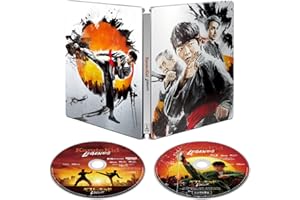 【Amazon.co.jp限定】ベスト・キッド：レジェンズ　４Ｋ ＵＨＤ ＋ ブルーレイ セット スチールブック仕様（ビジュアルシート４枚セット付き） [Blu-ray]