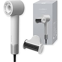 Amazon.co.jp: SALONIA サロニア スムースシャインスマートドライヤー