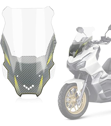 Amazon | for ADV160 ADV 160 オートバイロングスクリーン 風防