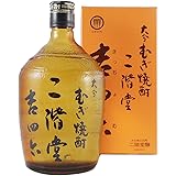 二階堂 吉四六 瓶 720ml [ 焼酎 25度 大分県 720ミリリットル (x 1) ]