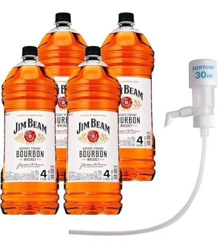 サントリーバーボン ジムビーム 4000ml×4本