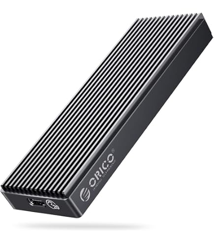 Amazon.co.jp: 【20Gbps】ORICO USB-C NVMe M.2 SSDケース 20Gbps超