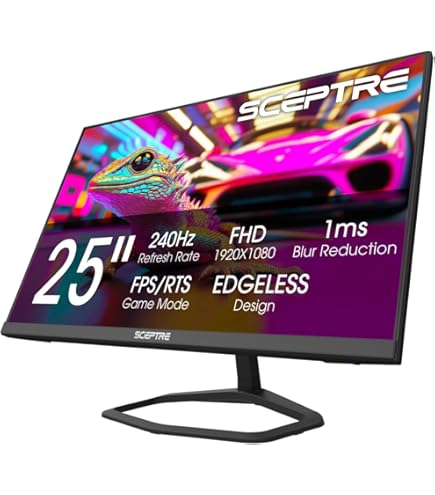 Acer KG251Q Jbmidpx 24.5” Full HD (1920 x 1080) Gaming Monitor