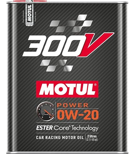 Amazon | MOTUL(モチュール) 300V POWER(300V パワー)100%化学合成