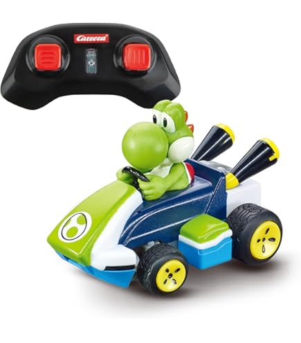 ヨッシー Amazon.co.jp: ラジオコントロールカー マリオカート7 ヨッシー : おもちゃ