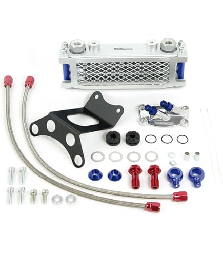 Amazon | SP武川(TAKEGAWA) オイルクーラー コンパクトクールキット S