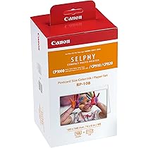 Canon SELPHY CP プリンター + KC-18IF Amazon.co.jp: キヤノン Canon KC-18IF カラーインク/フルサイズ