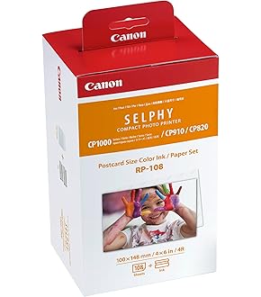 Canon - Canon SELPHY CP KL-36IP 3PACK 4セット Amazon.co.jp: キヤノン カラーインク/ペーパーセット KL-36IP