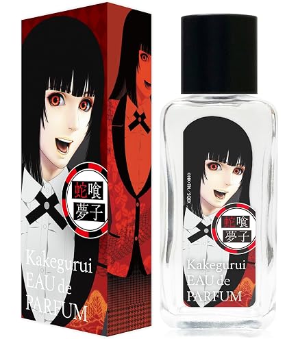 Amazon | 賭ケグルイ 桃喰 綺羅莉 オードパルファム 50ml | FAIRYTAIL