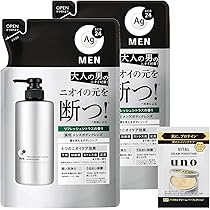 エージーデオ24 メンズシートフェイス&ボディ (無香性) 30枚×3個