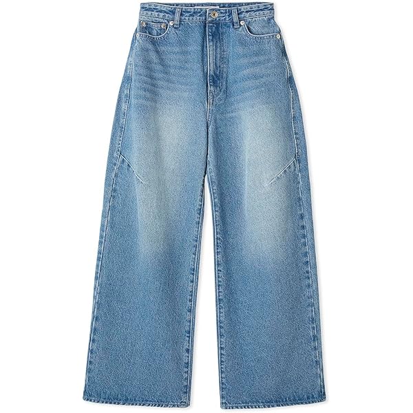 Amazon | [スナイデル] ラインストーンデニムパンツ SWFP241247