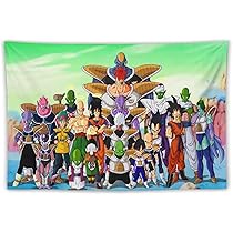 ドラゴンボールZ タペストリー ドラゴンボール、ドラゴンボールZタペストリー 7枚セット - メルカリ