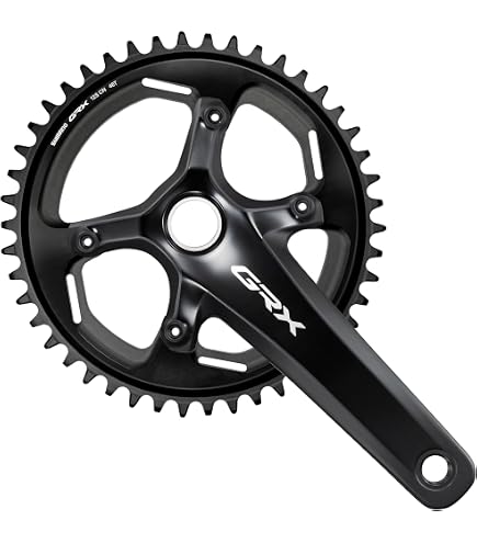 Amazon | シマノ(SHIMANO) FC-RX820-1 160mm 42T 12S | シマノ(SHIMANO