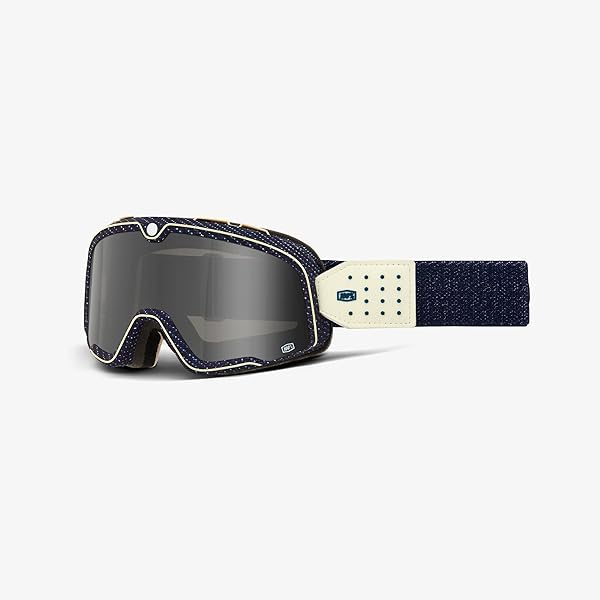 Amazon.co.jp: BARSTOW 100%ゴーグル - モトクロス用曇り止めスポーツ