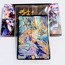 精霊王アルファリオン4枚神アートデュエルマスターズ デュエプレ