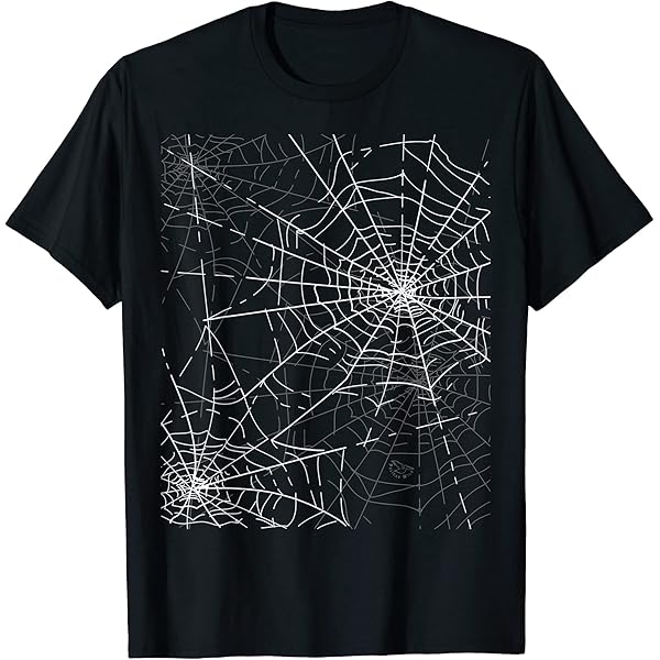Amazon | 蜘蛛の巣 ハート かわいい ハロウィン ゴス Tシャツ