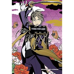 70ピース ジグソーパズル プリズムアートプチ 刀剣乱舞 -ONLINE- へし切長谷部(牡丹に蝶)(10x14.7cm)