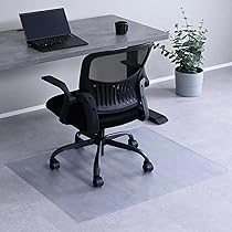 Amazon｜山善(YAMAZEN) チェアマット 椅子 マット 傷防止 シート