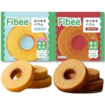 Amazon.co.jp: Fibee ミツカン ワッフル 6種30袋 (ココア・アール