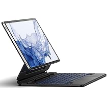 新品同様Samsung Galaxy Tab S9 FE キーボードカバー付き Galaxy Tab S9+/Tab S9 FE+ 5G SCT22 キーボード SM-X810N/SM