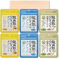 Amazon.co.jp: 龍角散 のどすっきり タブレット 3種各2袋（のど