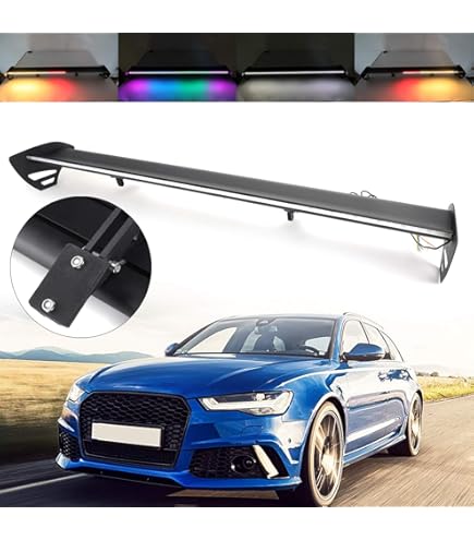 Amazon | 板ハネ ウイング 汎用品 57303490 | リアウイング | 車＆バイク