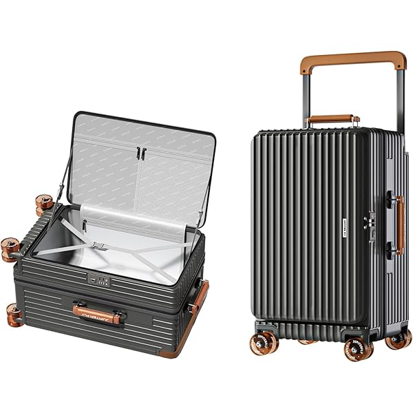 Amazon.co.jp: [GGQAAA] 26寸luggage 特別の収納 スーツケース