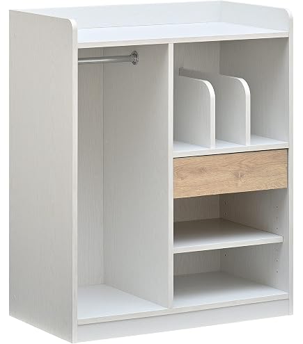 Amazon.co.jp: カリモク ボナシェルタ/サイドラック デスク奥行60cm