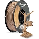 Creality（クリアリティ） ウッドフィラメント PLA 3Dプリンター用フィラメント 1.75mm 滑らかなシルクのような質感 1kg（2.2ポンド）/スプール プリンター用フィラメント すべてのFDMプリンターに（ウッド）