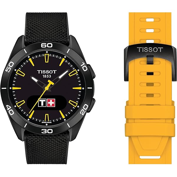 Amazon.co.jp: [ティソ] 腕時計 TISSOT T-タッチ コネクト スポーツ