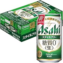 Amazon.co.jp: スタイルフリー アサヒビール 発泡酒 350ml×24本[6缶×4