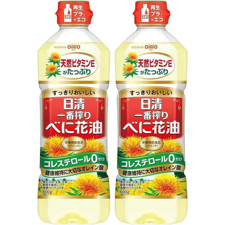 Amazon | 日清ヘルシーベジオイル 900g×8個 | 日清オイリオ | 植物油 通販