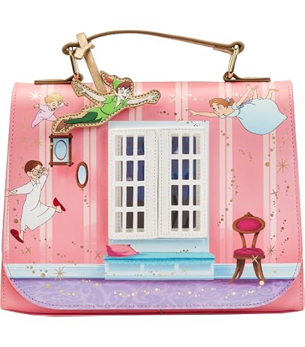 Disney ピーターパン からくりオルゴール You can fly 箱付き Amazon.co.jp: Loungefly Wallet ラウンジフライ サイフ Disney