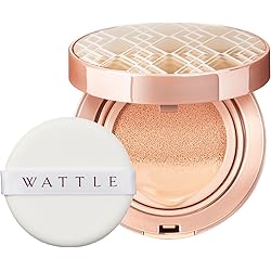 Amazon | WATTLE 艶肌フィットパウダー WATTLE クッション