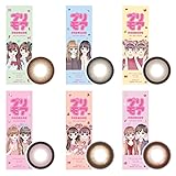 プリモア MINAMI カラコン ワンデー 1箱10枚入 15mm 度あり プリデートブラウン -5.00