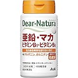 ディアナチュラ 亜鉛・マカ・ビタミンB1・ビタミンB6 60粒 (30日分)
