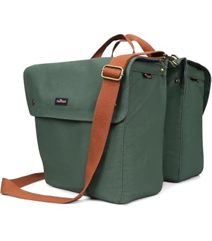 OSTRICH DL X サイドバッグ ダークグリーン 6号帆布 新品未開封4個 最も OSTRICH 新品未開封4個 6号帆布 ダークグリーン サイド